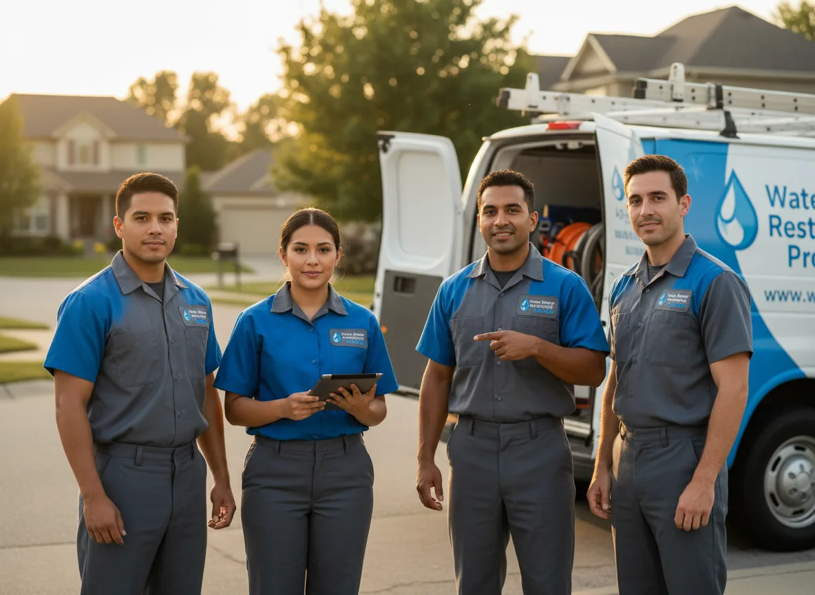 Flood Restoration company in Montrose, CA